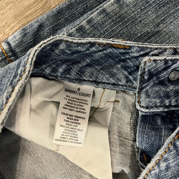 Aeropostale Jeans Skinny Jeans Size 0 Short - Picture 4 of 6